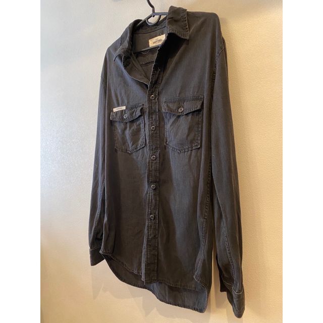 FEAR OF GOD(フィアオブゴッド)のDenim Long Sleeve Button Up Shirt メンズのトップス(シャツ)の商品写真