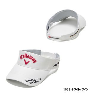 キャロウェイ(Callaway)のCallaway サンバイザー(ゴルフ)