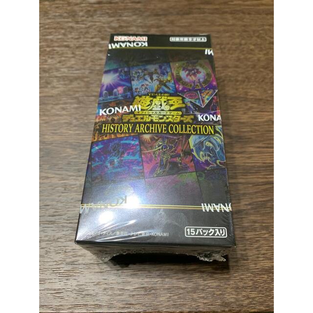 遊戯王 ヒストリーアーカイブコレクション 1BOX