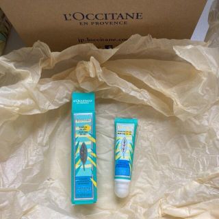 ロクシタン(L'OCCITANE)のロクシタン　ヴァーベナ　フローズンタッチ　フレグランス　ジェル状香水(香水(女性用))