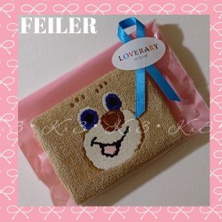 フェイラー(FEILER)のFEILER / LOVERARY ティッシュポーチ・ケース / テディ(ハンカチ)