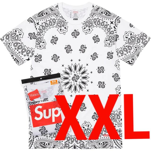 Supreme®/Hanes® Bandana Tagless Tees