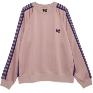 ニードルス(Needles)のLサイズ　Needles  Track Crew Neck Shirt 22aw(スウェット)