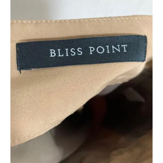 BLISS POINT(ブリスポイント)のbriss point 膝丈スカートM レディースのスカート(ひざ丈スカート)の商品写真