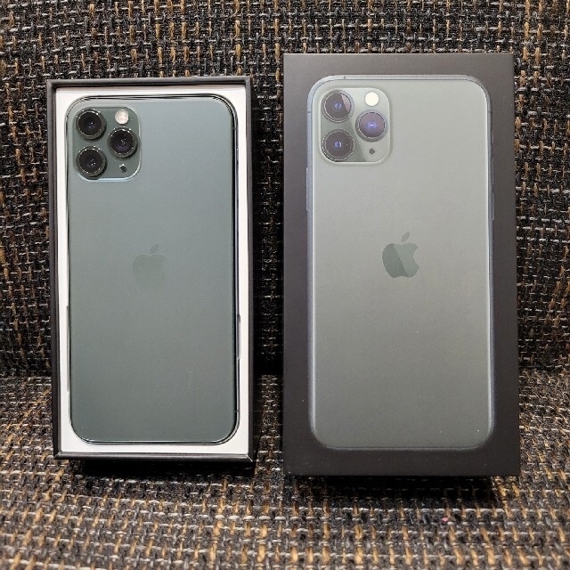 iPhone11 Pro 　SIM解除済み