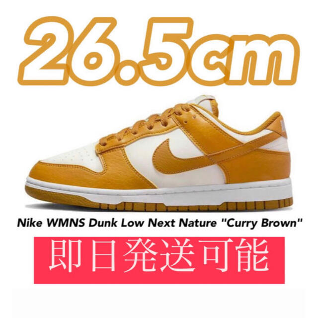 NIKE DUNK LOW NEXT NATURE 26.5cmダンク新品未使用