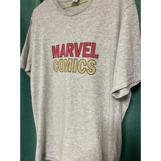 marvel comic Tシャツ　古着(Tシャツ/カットソー(半袖/袖なし))