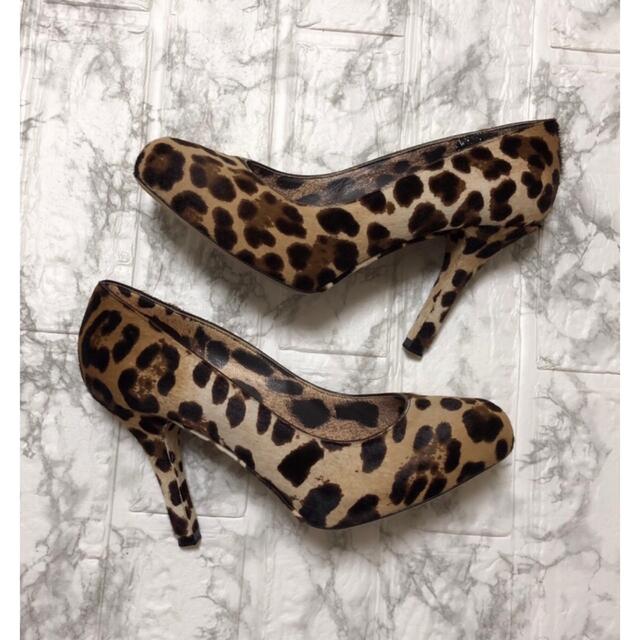 DOLCE&GABBANA ドルチェ&ガッバーナ パンプス ヒョウ柄 DOLCE&GABBANA ドルチェ&ガッバーナ パンプス ヒョウ柄