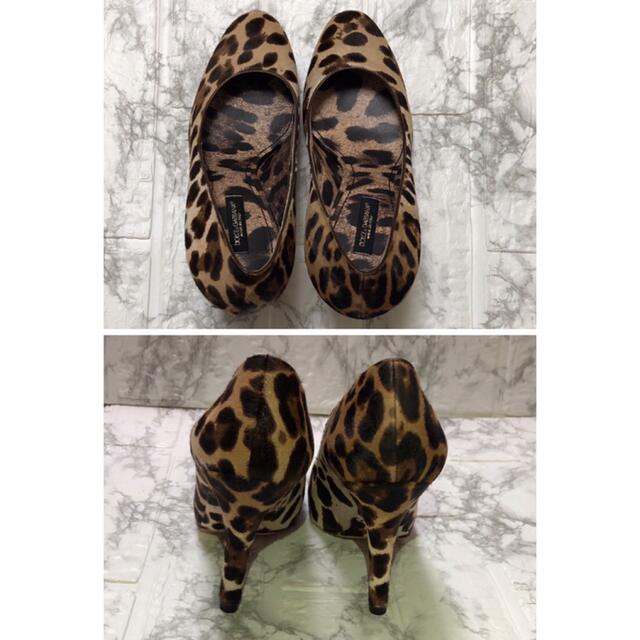 DOLCE&GABBANA ドルチェ&ガッバーナ パンプス ヒョウ柄 DOLCE&GABBANA ドルチェ&ガッバーナ パンプス ヒョウ柄