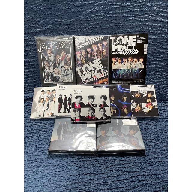 SixTONES dvd グッズ　セット