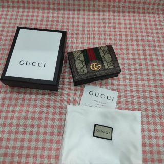 グッチ ミニ 財布(レディース)(レッド/赤色系)の通販 100点以上