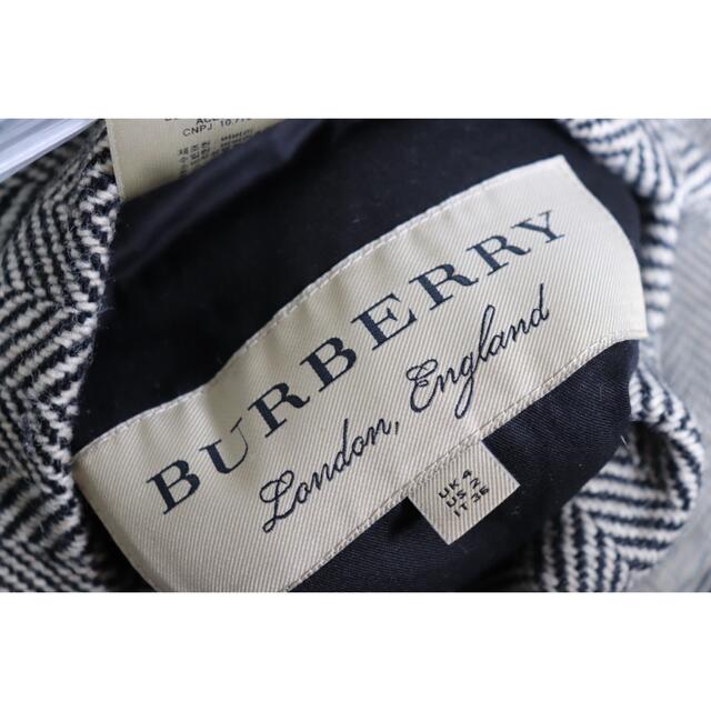 BURBERRY - Burberry バーバリー 20AW ツイード リバーシブル BURBERRY - Burberry バーバリー 20AW ツイード リバーシブル