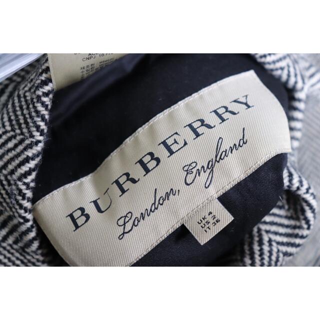 BURBERRY(バーバリー)のBurberry バーバリー 20AW ツイード リバーシブル トレンチコート レディースのジャケット/アウター(トレンチコート)の商品写真