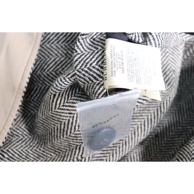 BURBERRY - Burberry バーバリー 20AW ツイード リバーシブル BURBERRY - Burberry バーバリー 20AW ツイード リバーシブル