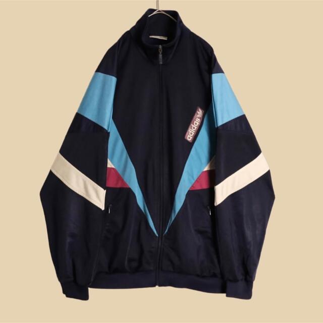 ジャージ 90's adidas track jacket アディダス トラックジャケット