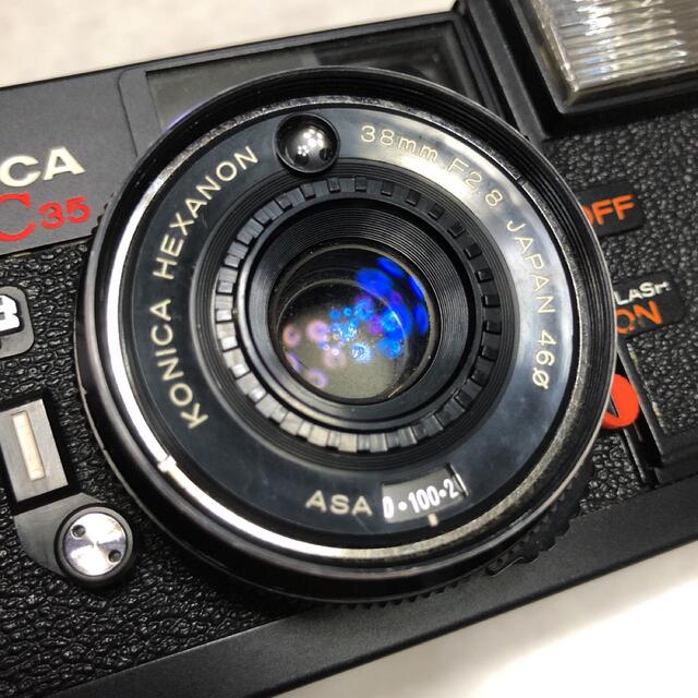 動作品 KONICA C35EF フィルムカメラ ③ | munchercruncher.com