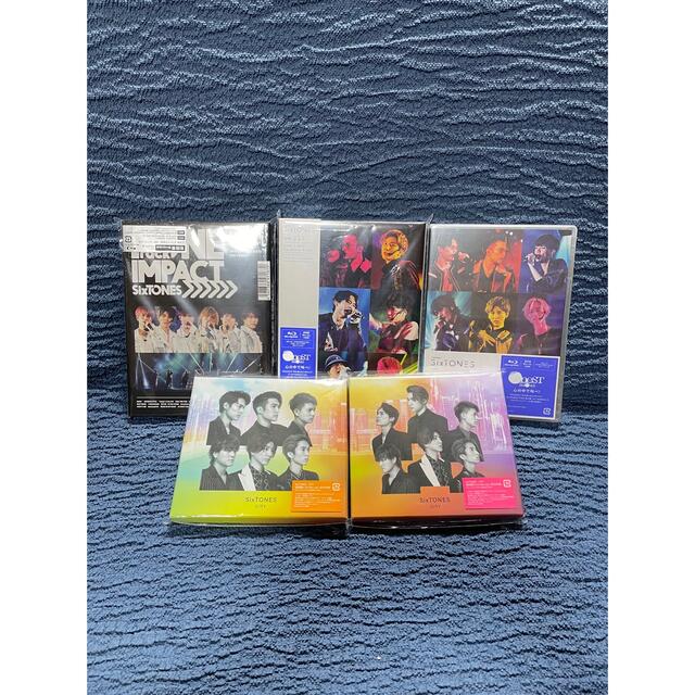 SixTONES CD Blu-rayセット - アイドルグッズ