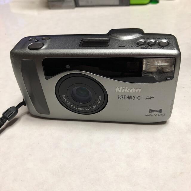 動作品　Nikon ZOOM 310 QD  メタルズーム　フィルムカメラカメラ