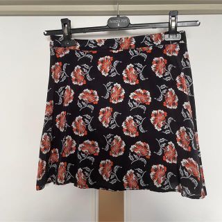 トップショップ(TOPSHOP)のトップショップ ミニスカート シルク(ミニスカート)