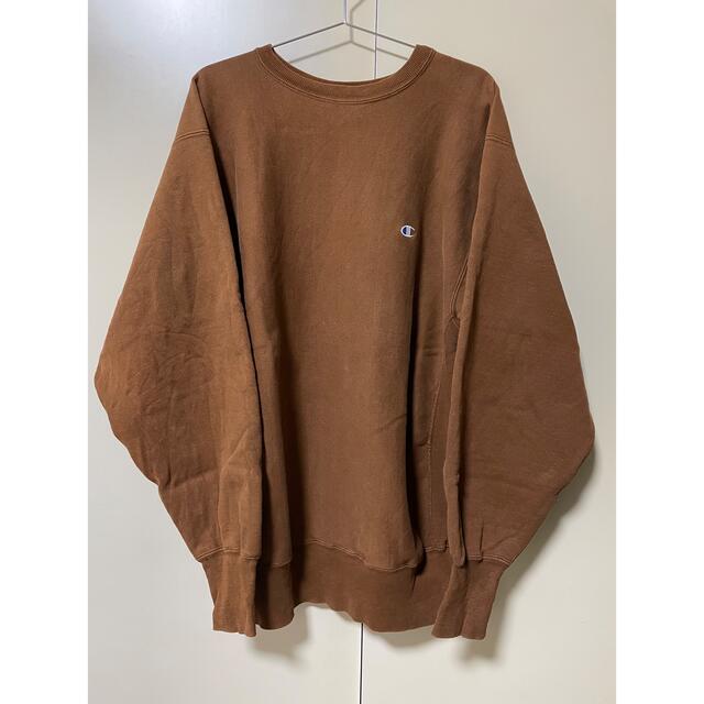 90s champion リバースウィーブ ブラウン 茶色 無地 総合福袋 8100円