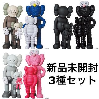 メディコムトイ(MEDICOM TOY)の【新品未開封】 KAWS FAMILY 3種セット(その他)