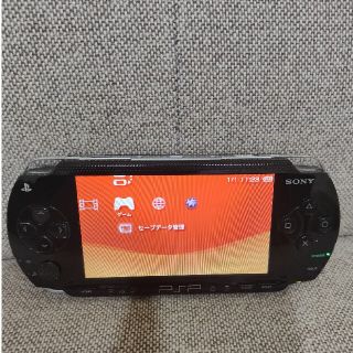 プレイステーションポータブル(PlayStation Portable)のPSP 1000(携帯用ゲーム機本体)