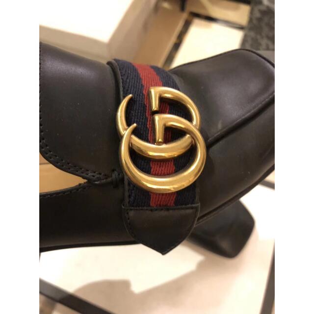 Gucci(グッチ)のグッチローファー　黒 レディースの靴/シューズ(ローファー/革靴)の商品写真