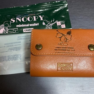 スヌーピー(SNOOPY)のスヌーピー　財布　ミニ　ウォレット(折り財布)
