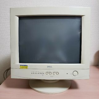 デル(DELL)のDELL★E550 14インチ CRT ブラウン管モニター(ディスプレイ)