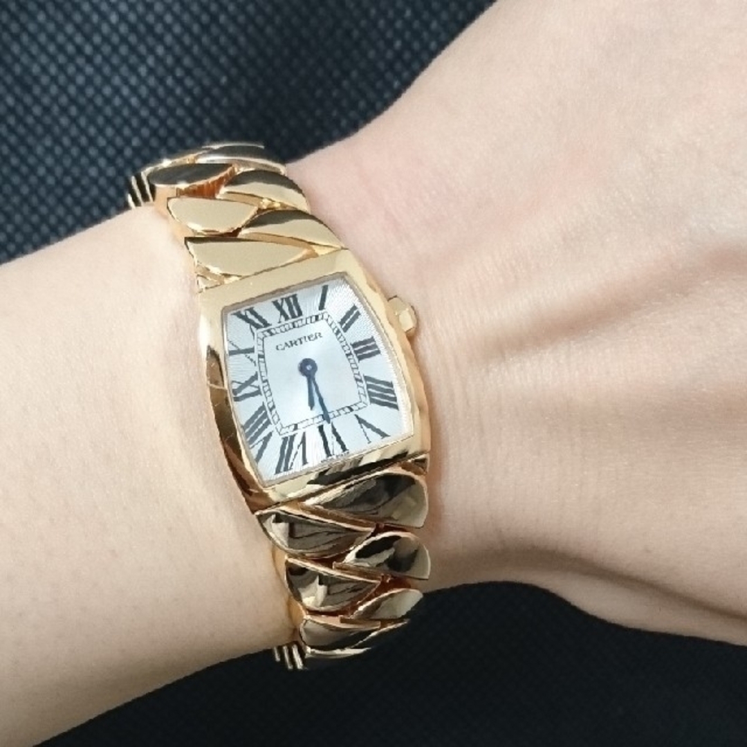 Cartier(カルティエ)の新品★Cartier★カルティエ★ラドーニャ K18PG★腕時計 レディースのファッション小物(腕時計)の商品写真