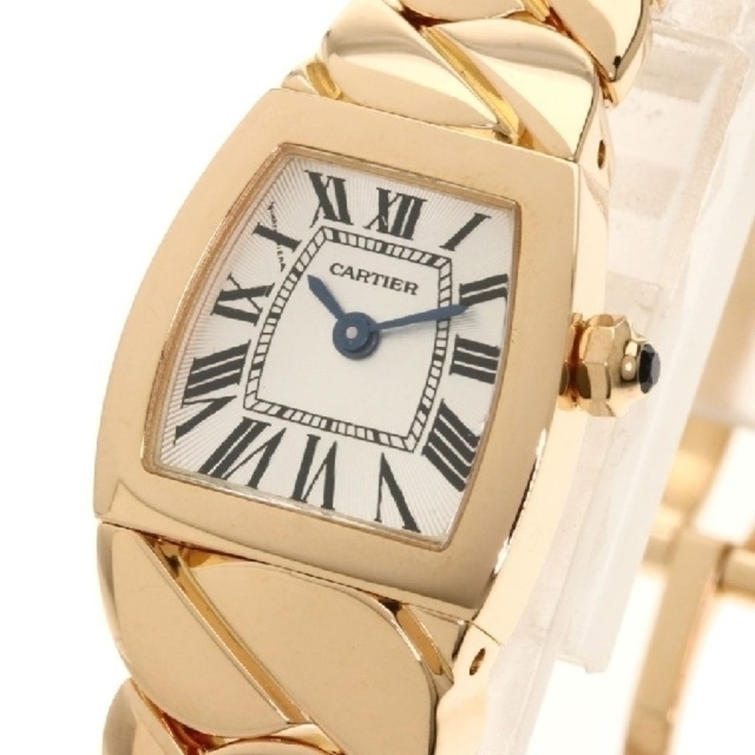 Cartier(カルティエ)の新品★Cartier★カルティエ★ラドーニャ K18PG★腕時計 レディースのファッション小物(腕時計)の商品写真