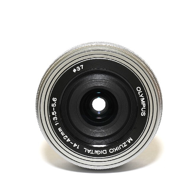 OLYMPUS】電動パンケーキレンズ☆M.ZUIKO 14-42mm OLYMPUS】電動パンケーキレンズ☆M.ZUIKO 14-42mm