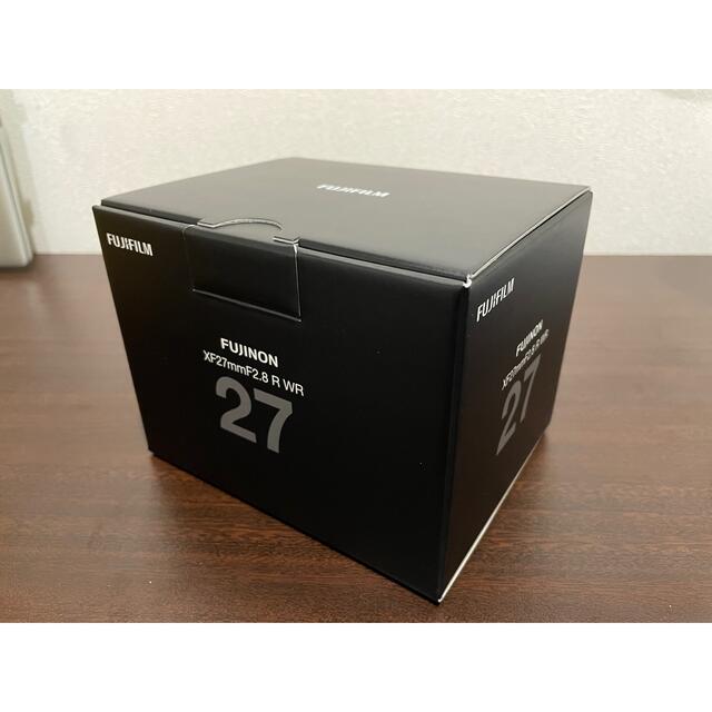 新品 富士フイルム XF27mm F2.8 R WR-