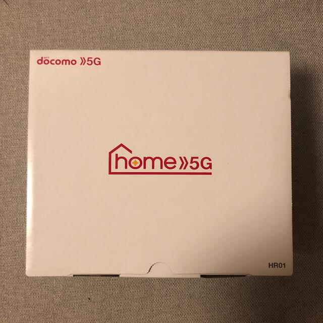 docomo home5G HR01