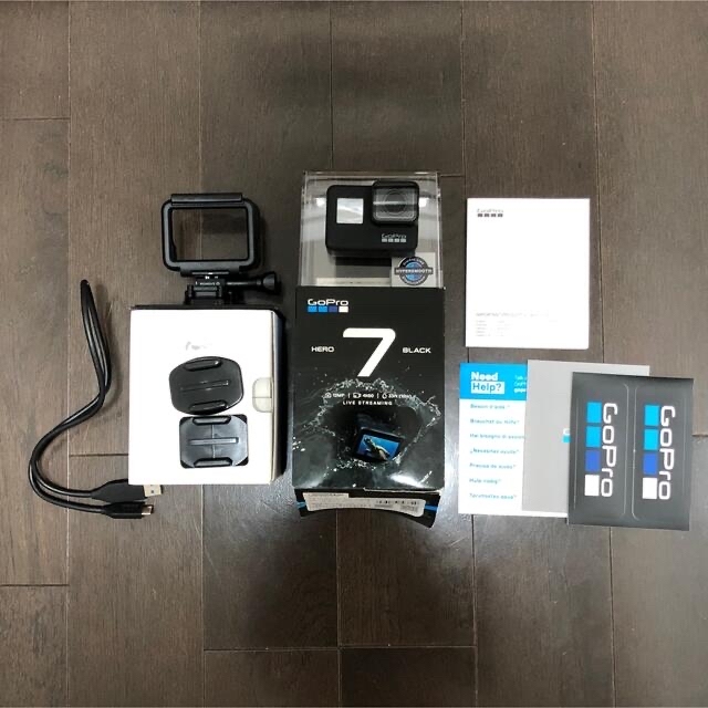 GoPro HERO7 BLACK 品ビデオカメラ