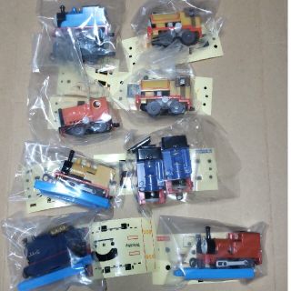 タカラトミーアーツ(T-ARTS)のカプセルプラレール トーマス 高山鉄道と採掘場のなかまたち編 まとめ売り(キャラクターグッズ)