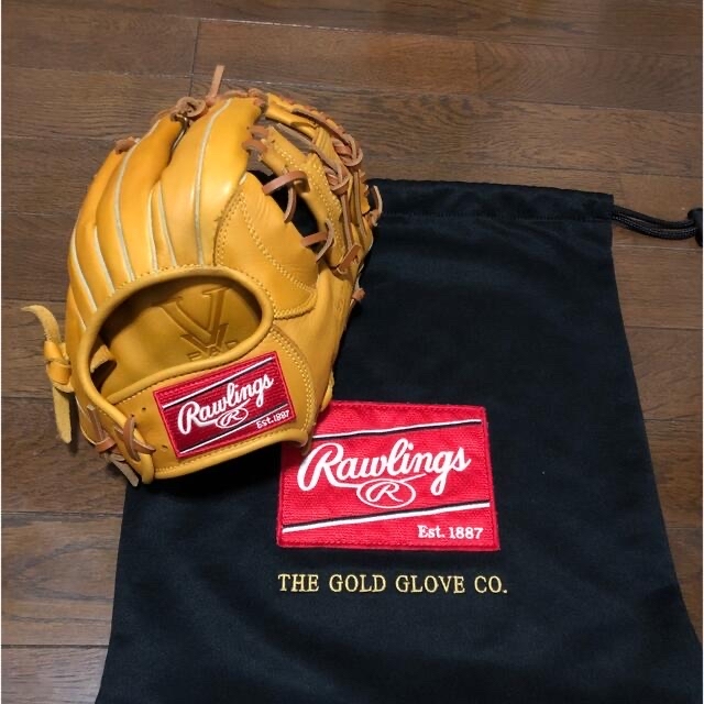 Rawlings(ローリングス)のRawlings ローリングス　軟式　内野手　グローブ スポーツ/アウトドアの野球(グローブ)の商品写真