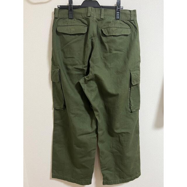 COMOLI(コモリ)のoutil Pantalon Blesle 13 olive ウティ m47 メンズのパンツ(ワークパンツ/カーゴパンツ)の商品写真