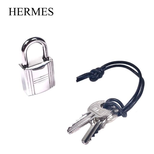 特別セール品】 新品未使用 HERMES エルメス カデナ 南京錠 鍵2本