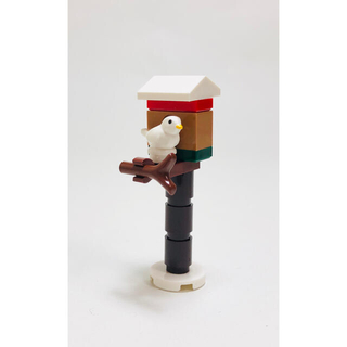 レゴ(Lego)の【新品未使用】レゴ　LEGO ミニフィグ　小鳥　鳥小屋(知育玩具)