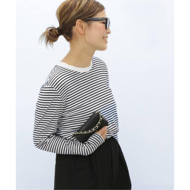 DEUXIEME CLASSE - Deuxieme Classe COCO Stripe Tシャツ No5 の通販