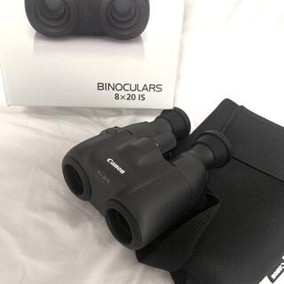 キヤノン(Canon)のCanon 防振双眼鏡　BINOCULARS 8×20(アイドルグッズ)