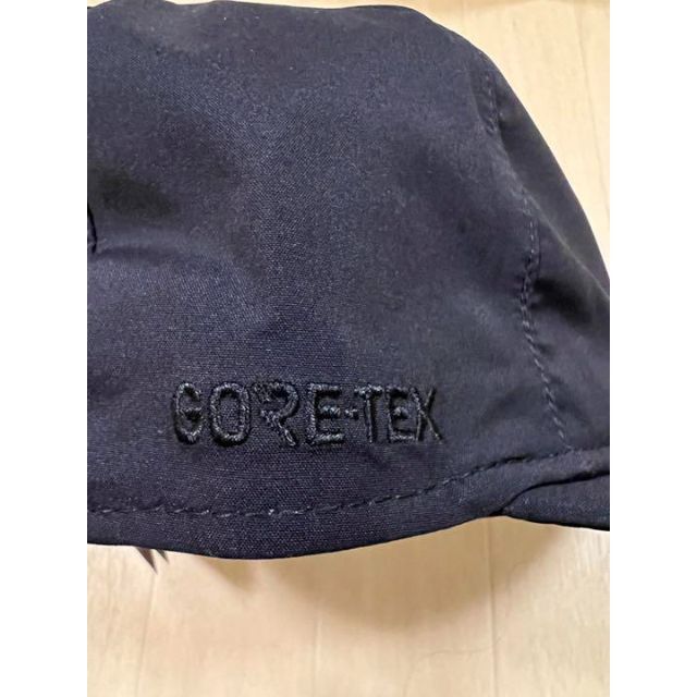 NEW ERA(ニューエラー)のminnano new era goretex キャップ　7 1/2 黒　新品 メンズの帽子(キャップ)の商品写真