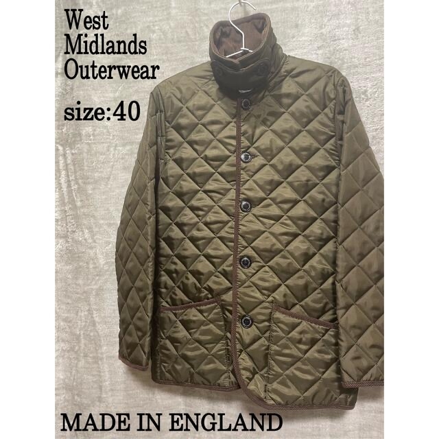 West Midlands Outerwear/キルティングジャケット 40