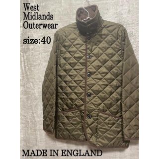 West Midlands Outerwear/キルティングジャケット 40 (ブルゾン)