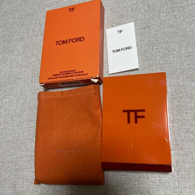 TOM FORD(トムフォード)のトムフォード　アイカラークォード　BP01 ベルドペシュ コスメ/美容のベースメイク/化粧品(アイシャドウ)の商品写真
