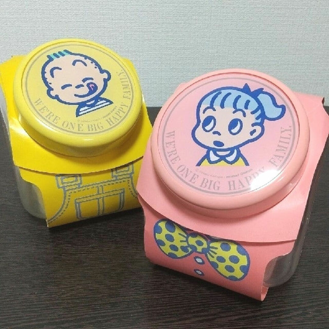 【♡新品未使用♡】ミスタードーナツ ミスド ハラダオサム ガラスケースセット☆