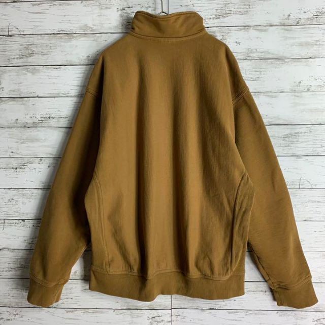 即完売モデル】carhartt WIP スウェット トレーナー ハーフジップ