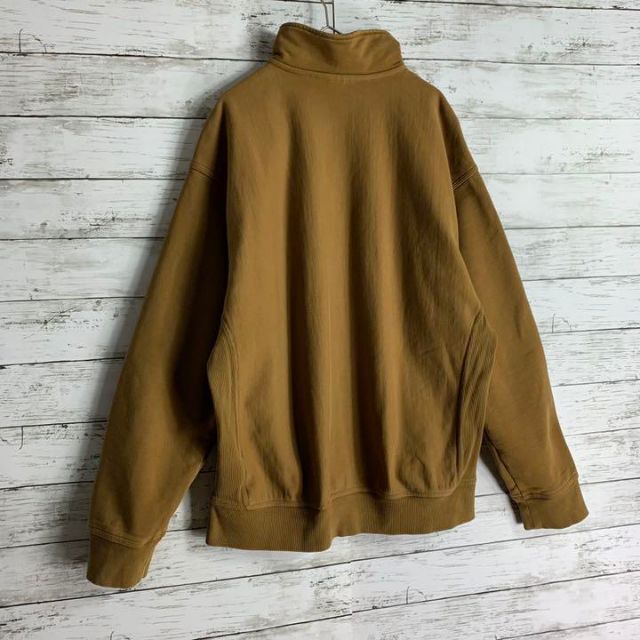 Charhartt WIP(カーハートダブリューアイピー)の【即完売モデル】carhartt WIP スウェット　トレーナー　ハーフジップ メンズのトップス(スウェット)の商品写真