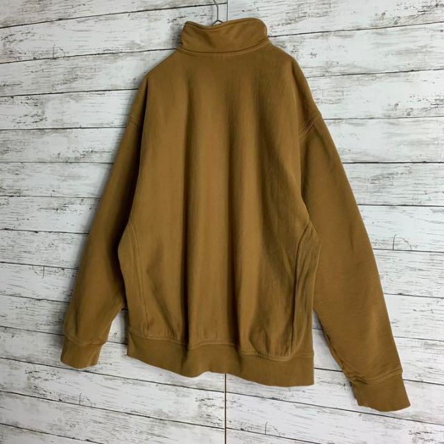 Charhartt WIP(カーハートダブリューアイピー)の【即完売モデル】carhartt WIP スウェット　トレーナー　ハーフジップ メンズのトップス(スウェット)の商品写真